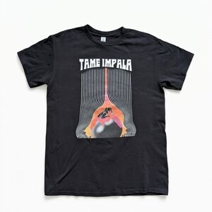 Gildan Black Graphic Tee